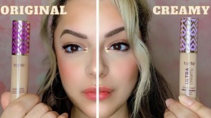 'NEW TARTE ULTRA CREAMY SHAPE TAPE CONCEALER | 9 hour wear test!'