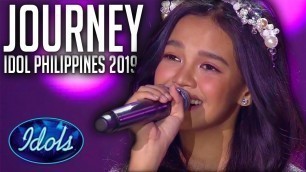 'Winner of Idol Philippines 2019 | Zephanie Dimaranan | Journey | Idols Global'