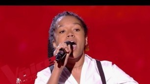 'Gnarl Barkley - Crazy  | Fannie |  The Voice Kids France 2019 | Demi-finale'