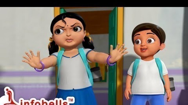'Bujji Papa Bujji Papa | Telugu Rhymes and Kids Songs | Infobells'