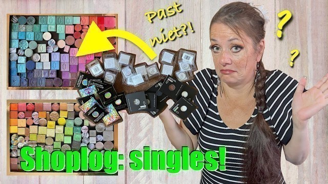 'Singles shoplog juni deel 1: Multichromes van Clionadh en Lethal Cosmetics - met swatches!'
