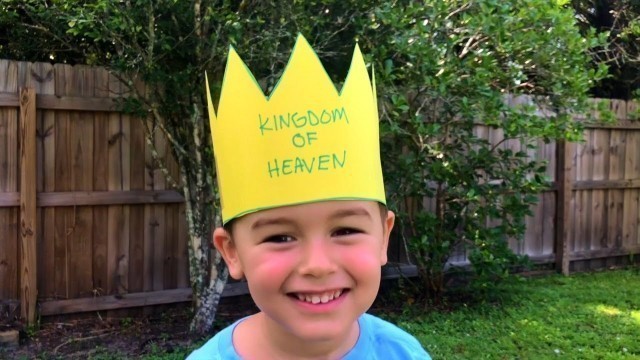 'Kids\' Service | Sermon on the Mount | July 5, 2020'