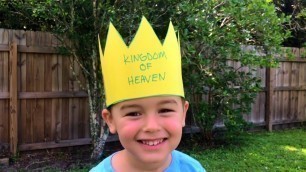 'Kids\' Service | Sermon on the Mount | July 5, 2020'