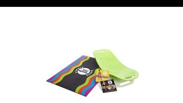 'Simply Fit Core Workout Board with DVDs and Mat'