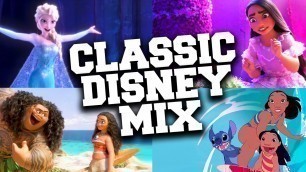'The Ultimate Disney Classic Songs Playlist With Lyrics ✨ Iconic Disney Movies Songs With Lyrics'
