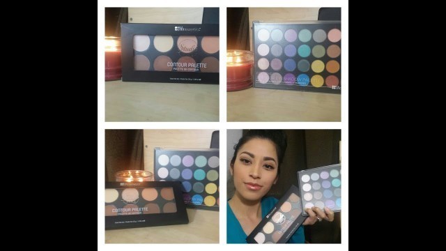 'Foil eyes palette & studio pro countour palette bh cosmetics'