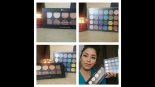 'Foil eyes palette & studio pro countour palette bh cosmetics'