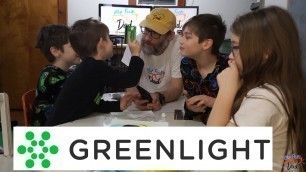 'Greenlight Debit Card for kids - Unboxing'