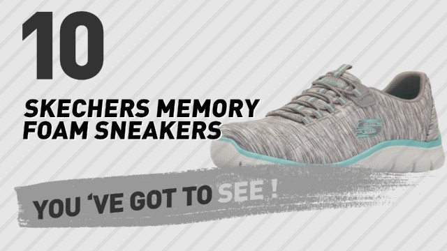 'Skechers Memory Foam Sneakers // Popular Searches 2017'