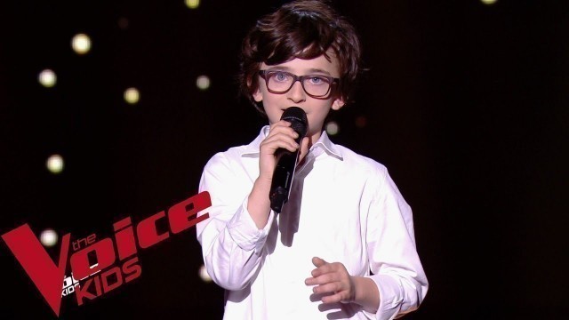 'Barbara - Gottingen | Gaspard | The Voice Kids France 2019 | Blind Audition'