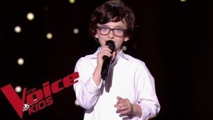 'Barbara - Gottingen  | Gaspard | The Voice Kids France 2019 | Blind Audition'