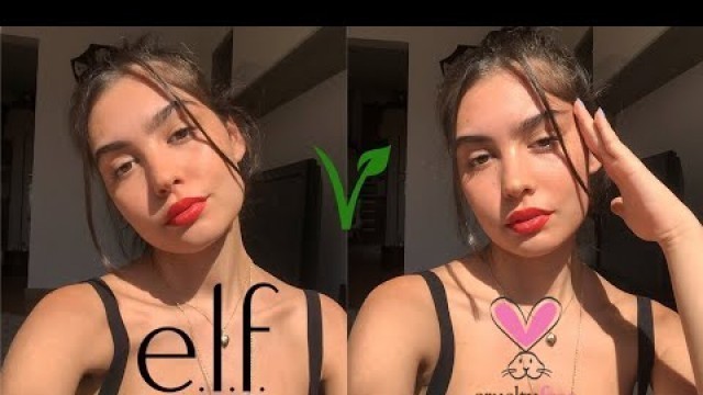'AFFORDABLE FULL FACE OF E.L.F COSMETICS (CRUELTY FREE & VEGAN)'