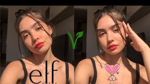 'AFFORDABLE FULL FACE OF E.L.F COSMETICS (CRUELTY FREE & VEGAN)'
