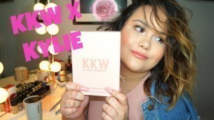 'KKW X KYLIE COSMETICS REVIEW & SWATCHES | GIGI MEDINA'