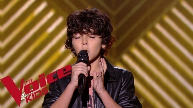 'Jackson Five - Who\'s livin\' you | Ali | The Voice Kids France 2019 | Blind Audition'