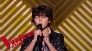'Jackson Five - Who\'s livin\' you | Ali |  The Voice Kids France 2019 | Blind Audition'