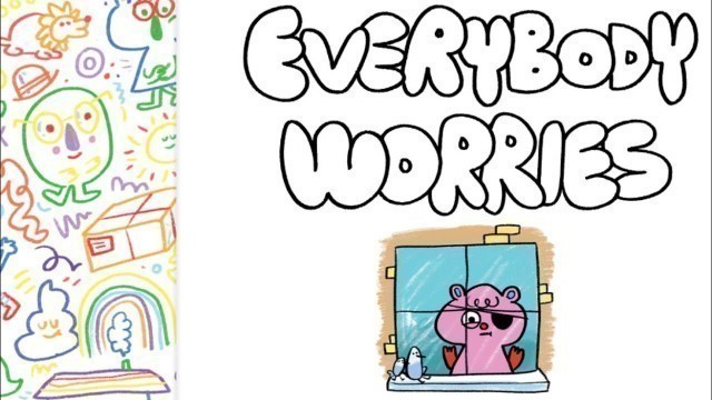 'Read Along books for kids || Everybody Worries || kids book'