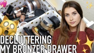 'Makeup Declutter - Bronzers (Cruelty Free & Vegan!) - Logical Harmony'
