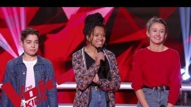 'Nina Simone - Feeling good | Romane VS Fanny VS Enzo | The Voice Kids France 2019 | Blind...'