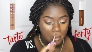'Fenty Beauty Concealer VS. Tarte Shape Tape'
