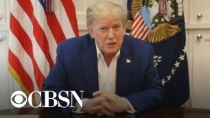 'Trump\'s doctors say he could be released from the hospital as soon as Monday'