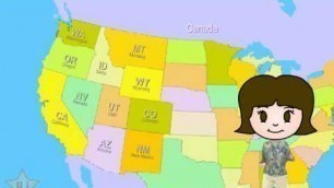 'The 50 States Song !!!'