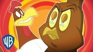 'Merry Melodies: \'Chickenhawk\' Ft. Foghorn Leghorn | Looney Tunes SING-ALONG | WB Kids'