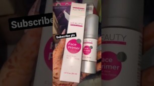 'keauty beauty face primer very good try this amazing product #youtubeshorts#share #newshorts#shorts'