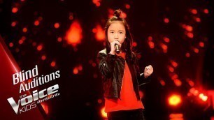 'ฮันน่าห์ - พลังแสงอาทิตย์ - Blind Auditions - The Voice Kids Thailand - 20 May 2019'