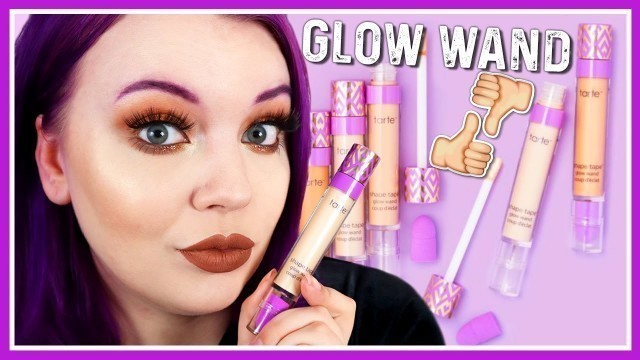 'Tarte Shape Tape GLOW WAND | First Impressions'