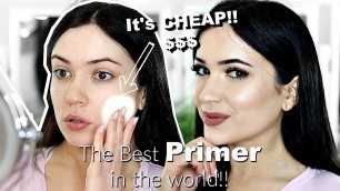 'Best Makeup Primer IN THE WORLD & it\'s CHEAP?!'