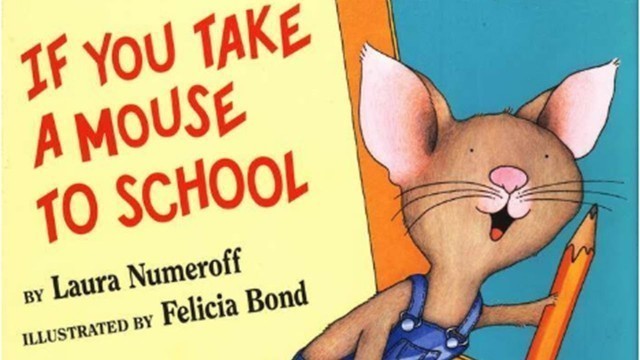 'If You Take a Mouse to School Read Aloud by Reading Pioneers Academy'