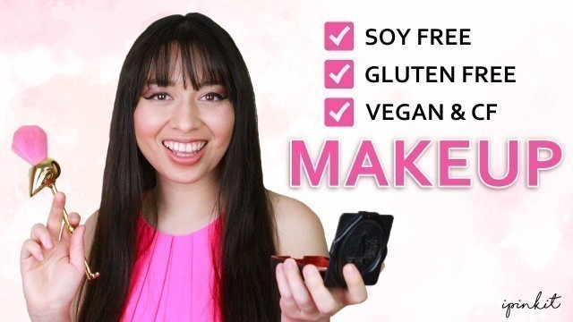 'Best Gluten Free and Soy Free Vegan Makeup Brands'