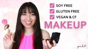 'Best Gluten Free and Soy Free Vegan Makeup Brands'