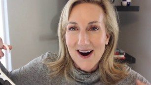 'Jane Iredale GLOW TIME BB Cream + Smooth Affair Primer on Mature Skin + Zara Holiday Outfit!'