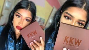 'NEW KKW X KYLIE COSMETICS ROUND 2 LIP SET | LIP SWATCHES'