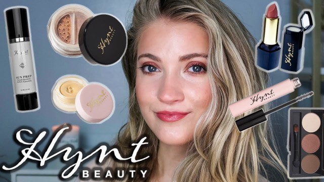 'Full Face of Hynt Beauty | Natural, Vegan Makeup'