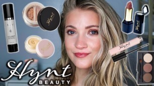 'Full Face of Hynt Beauty | Natural, Vegan Makeup'