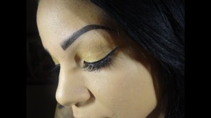 'Bright Yellow Makeup Tutorial | BH Cosmetics'