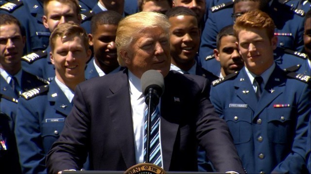 'Trump calls for a government shutdown over the budget'