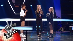 'Jade, Laura & Lotte -  \'Better Now\' | The Battles | The Voice Kids | VTM'