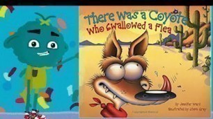 'There was a Coyote Who Swallowed a Flea - Kids Read Along Books - written by Jennifer Ward'