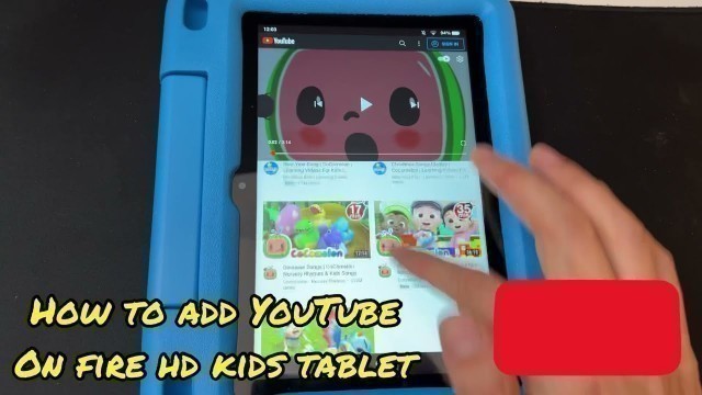 'How to Install YouTube on Fire Hd Kids Tablet (Step by Step Tutorial)'