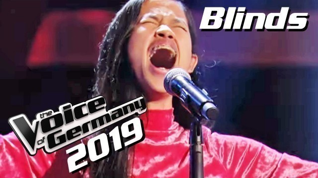 'The Greatest Showman Cast - Never Enough (Claudia Emmanuela Santoso)| Voice of Germany 2019 | Blinds'