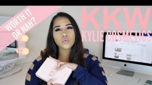 'REVIEWING KKW X KYLIE COSMETICS LIQUID LIPSTICKS!! (ARE THEY WORTH THE HYPE OR NAH?)'