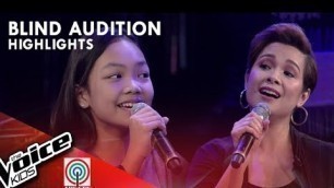'Coach Lea, sings “The Journey” with Carmelle | The Voice Kids Philippines 2019'