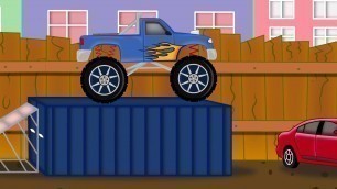 '☺ Tow Truck - Monster Truck and repair | For Children Part 1 ☺'