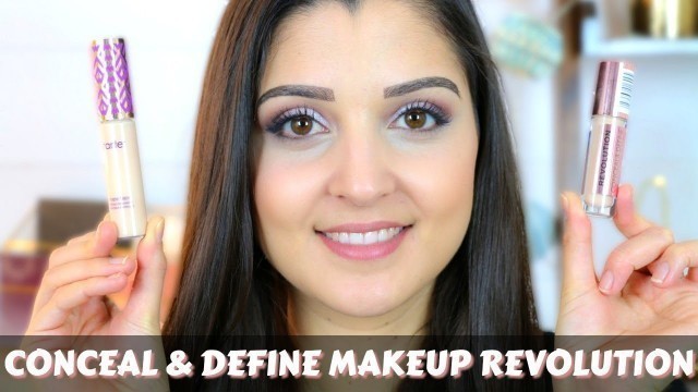 'CONCEAL AND DEFINE MAKEUP REVOLUTION (5€) - VS - SHAPE TAPE TARTE (26€)'