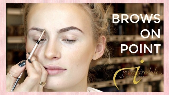 'BROWS ON POINT ft. Jane Iredale'