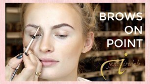 'BROWS ON POINT ft. Jane Iredale'